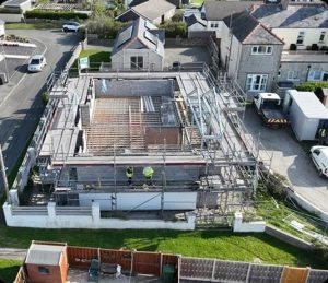 drone construction surveying