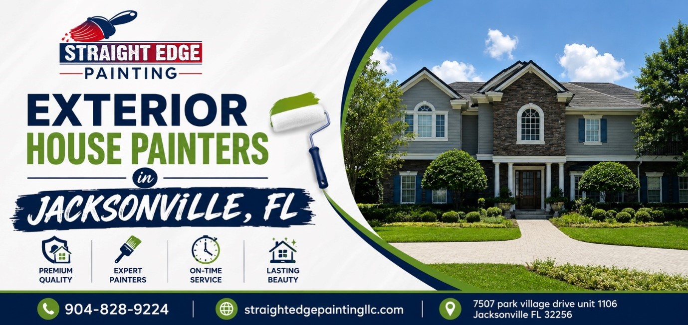 exterior house painters
