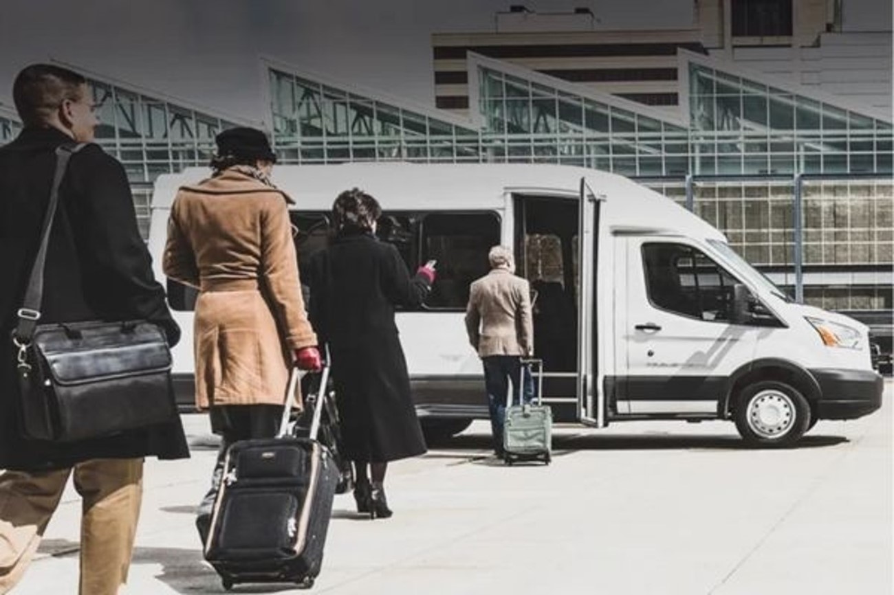 airport shuttle